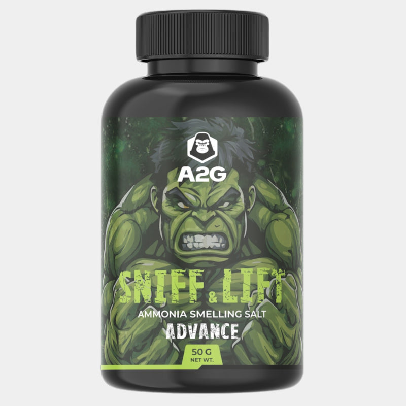 A2G Sniff & Lift ammonia smelling Salt-Hulk Edition (Advanced) - a2glifestyle