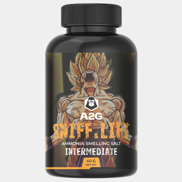 A2G Sniff & Lift Ammonia Smelling Salt- Goku Edition (Intermediates) - a2glifestyle