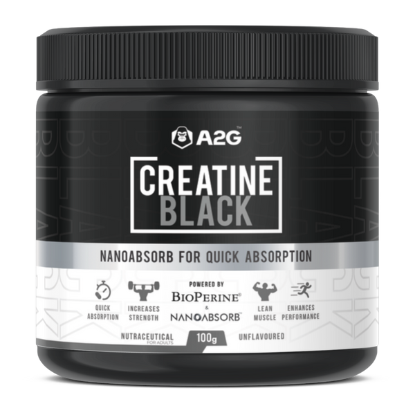 A2G Creatine Black | 100 grams