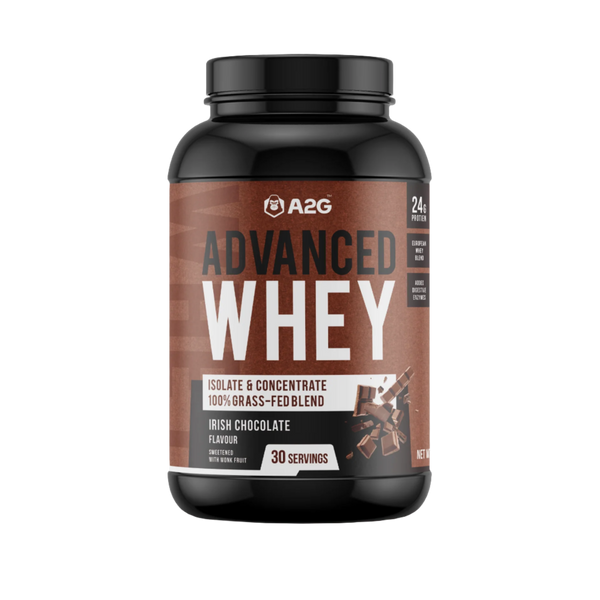 A2G Advanced 100% Grass Fed Whey Protein Supplement - a2glifestyle