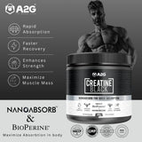 A2G Creatine Black | 100 grams