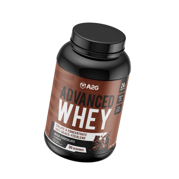 A2G Advanced 100% Grass Fed Whey Protein Supplement - a2glifestyle