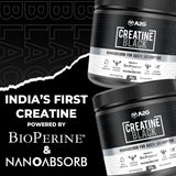 A2G Creatine Black | 100 grams