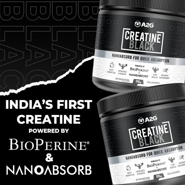 A2G Creatine Black | 100 grams