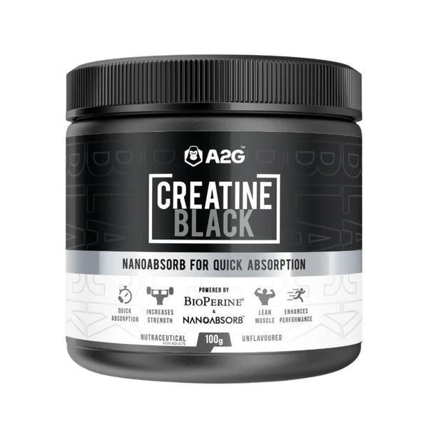 A2G Creatine Black | 100 grams