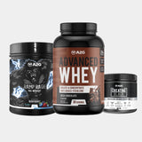 A2G Holi full stack – Pre-workout, Whey Protein & Creatine